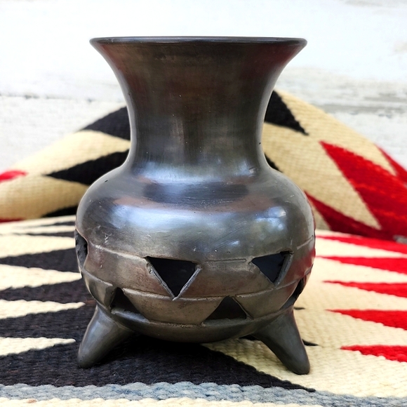 VTG LAMA OAXACA MEXICO POTTERY - Picture 1 of 8